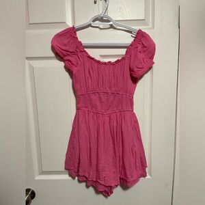 Hollister romper dress
